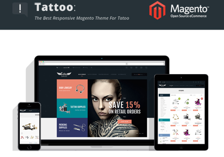 responsive magento theme