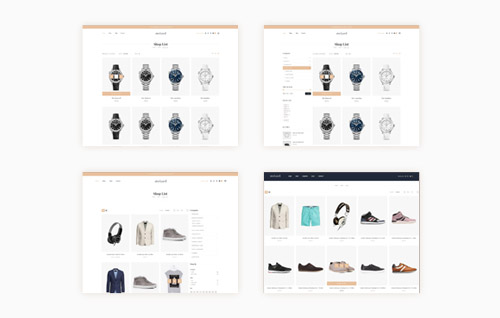 5.Mutil-Categories-Layout