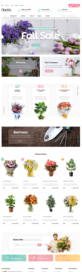 02-homepage-ves Florsity magento 2 Flower theme