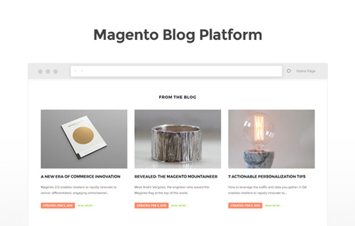 8. Magento-blog-platform