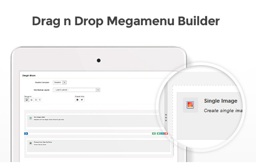 1. Drag n drop page-builder