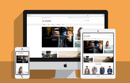 responsive magento 2 theme