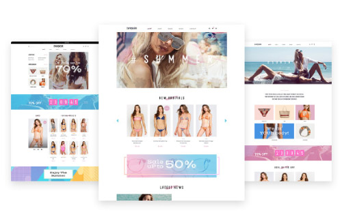 magento 2 swimwear theme