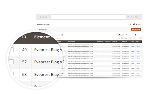 2. 07+ Customized Elements Supported