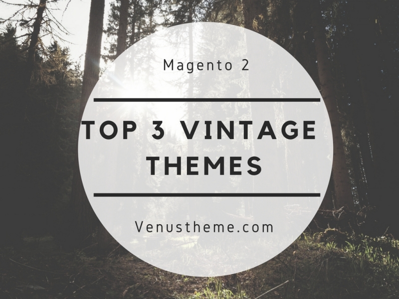 Vintage Magento 2 themes