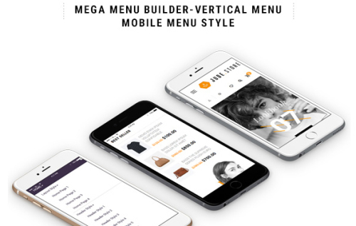 magento mega menu