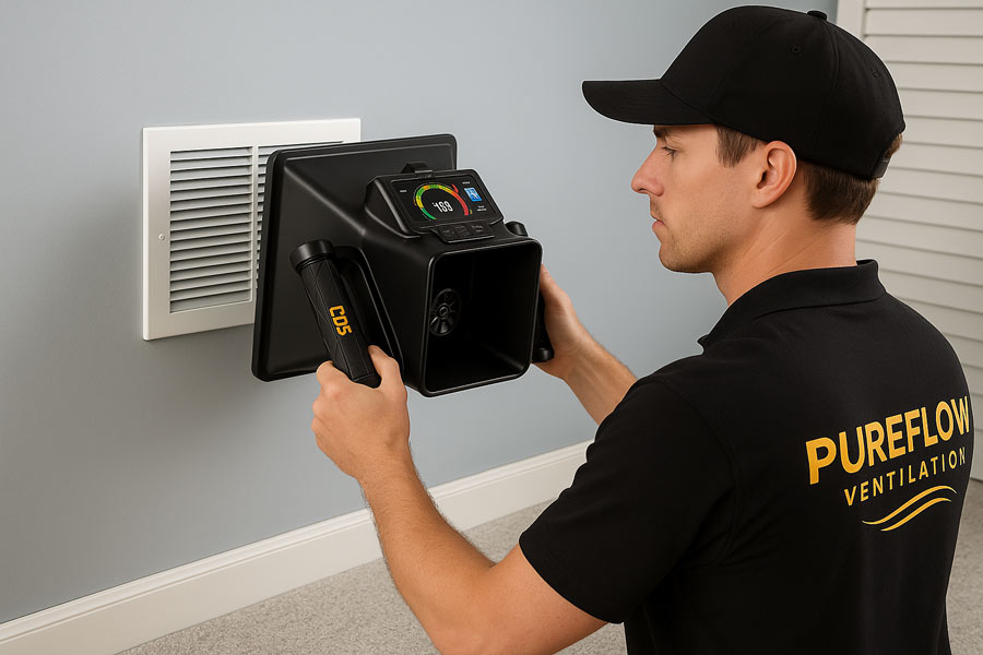 ventilationsrengöring Stockholm