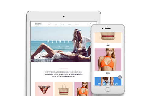 magento 2 swimwear theme