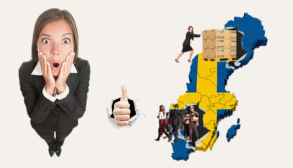 Eksport towarów i usług do Szwecji-fakty i mity