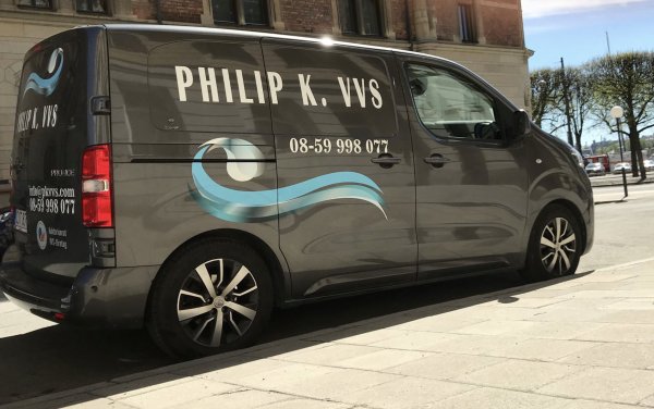 Philip K. VVS bil.