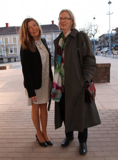 Elsie Einarsson och Sylvia Andersson