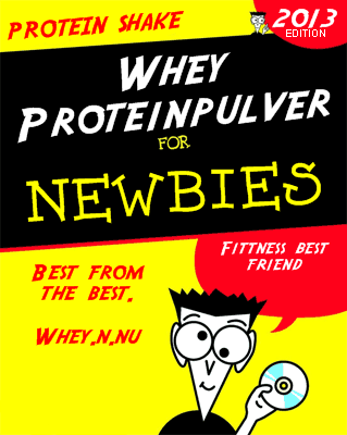 whey Protein Pulver