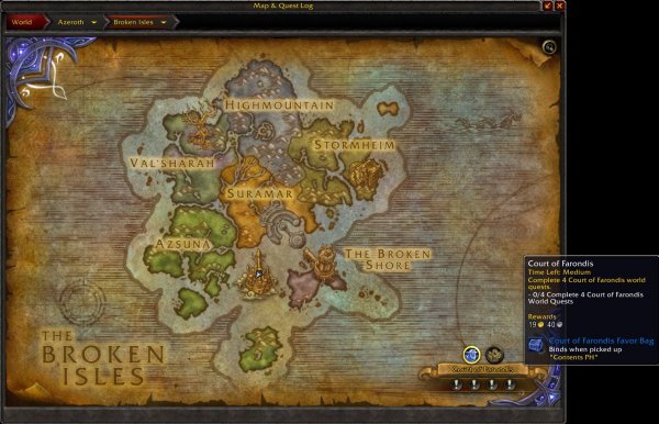 Legion Endgame World Quests Guide World of Warcraft GamePlay Guides