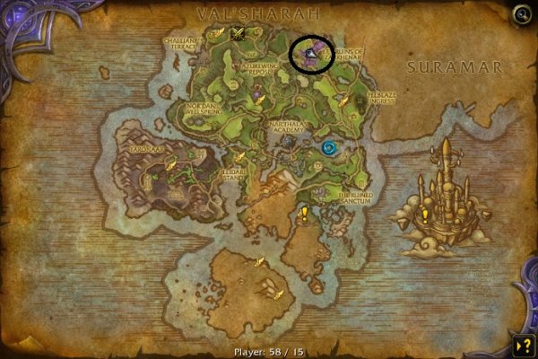 best locations for portals mage tower wow