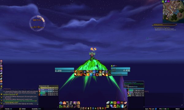 how to find elvui profiles