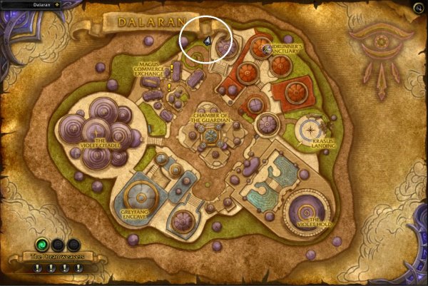 world of warcraft legion map