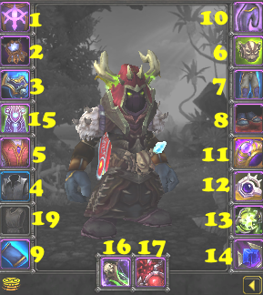 all the things not counting certain items wow addon