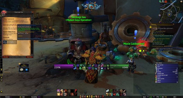 bartendar wow legion guide