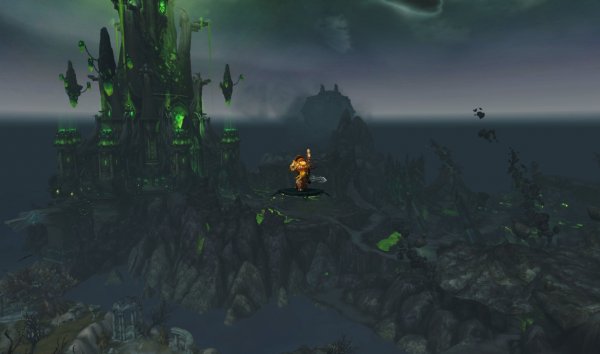 wow legion flying in broken isles