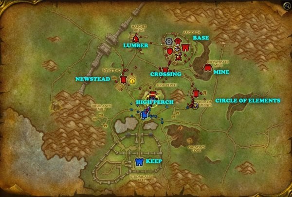 how to get into warfronts