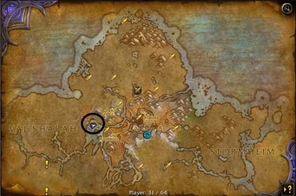 mage tower location wow