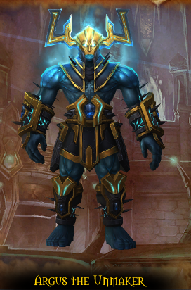 of last boss in 7.3 raid Antorus, the Burning Throne | World Warcraft GamePlay Guides
