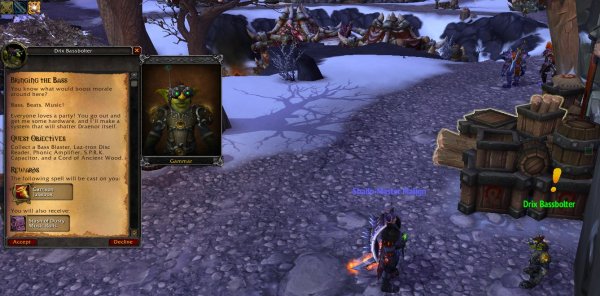 Want that jukebox in your Garrison This is what you do World