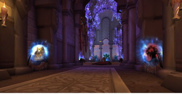 best locations for portals mage tower wow