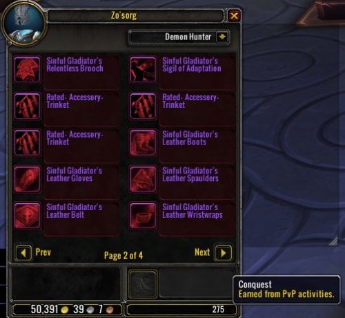 Full Guide Pvp Vendor In Shadowlands Updated World Of Warcraft Gameplay Guides