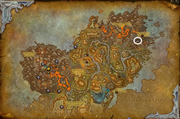 Locations of all Enchanting Trainers in Dragonflight | World of