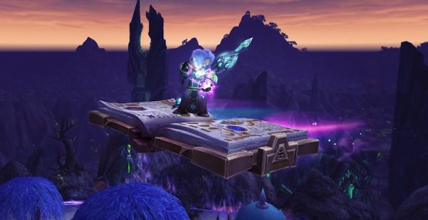 legion timewalking mage tower appearances