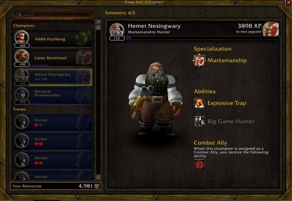 flydende Pornografi politiker Legion Class Order Hall Missions Guide | World of Warcraft GamePlay Guides