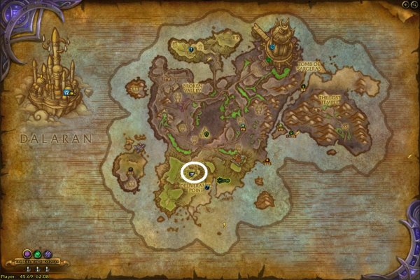 mage tower location