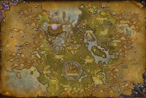 Explore Draenor Achievement Guide World of Warcraft GamePlay Guides