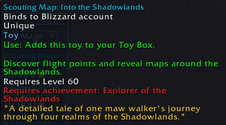 New Scouting Map Toys in Patch 9.1.5 Teach Flight Points for All Expansions  - Wowhead News