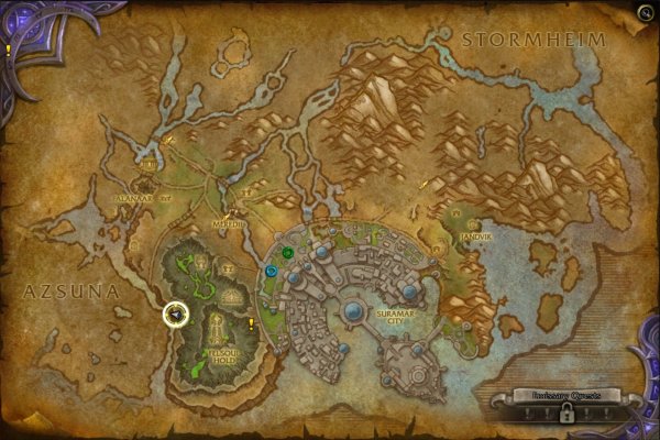 Legion Tailoring Guide | World of 