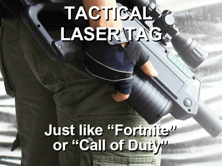 Tactical Laser Tag