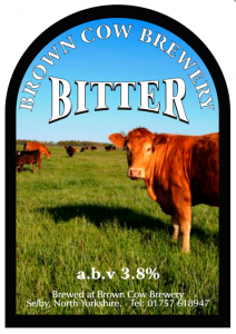 brown cow bitter