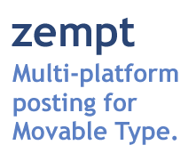 zempt: Multi-platform posting for Movable Type