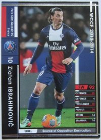 2003-04 All Stars Eredivisie TCG Zlatan Ibrahimovic Trading Card